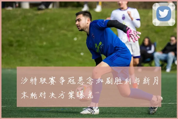 沙特联赛争冠悬念加剧胜利与新月末轮对决方案曝光